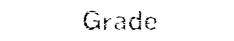 Grade font preview