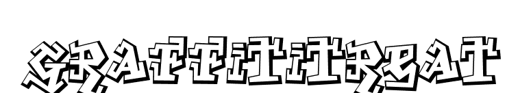 GraffitiTreat font preview