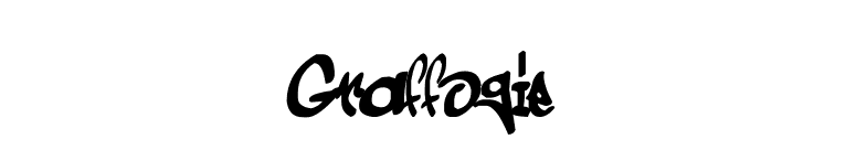 Graffogie font preview