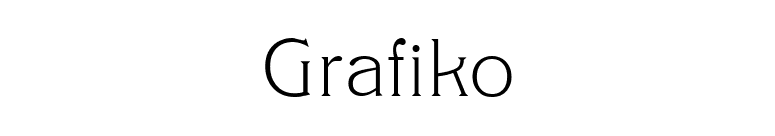 Grafiko font preview