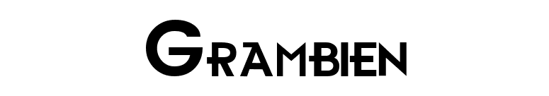 Grambien font preview