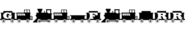 GrandFunkRR font preview