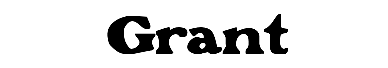 Grant font preview