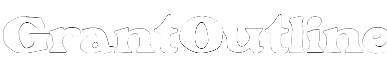 GrantOutline font preview