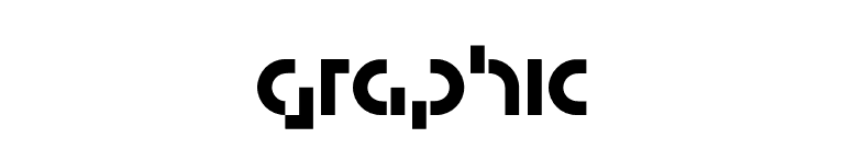 Graphic font preview