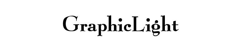 GraphicLight font preview