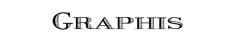 Graphis font preview