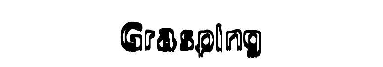 Grasping font preview