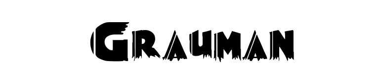 Grauman font preview