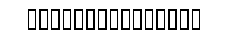 Graveyard Shift font preview