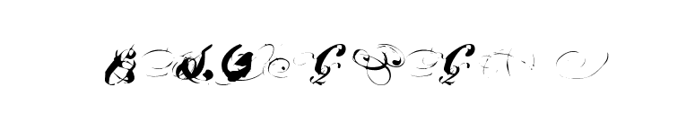 Great Circus X font preview