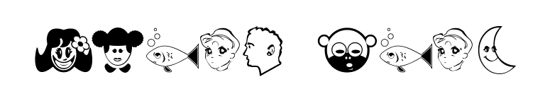 Great Head font preview