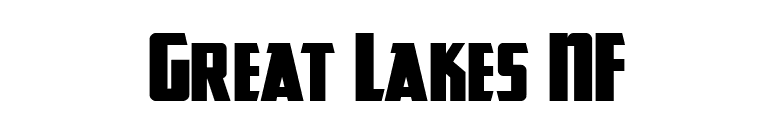 Great Lakes NF font preview