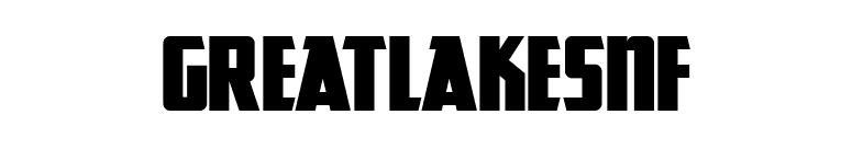 GreatLakesNF font preview