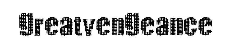 GreatVengeance font preview