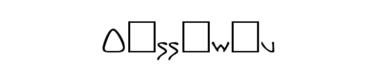 Greeting font preview