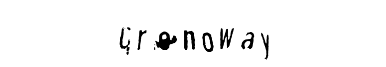 Grenoway font preview