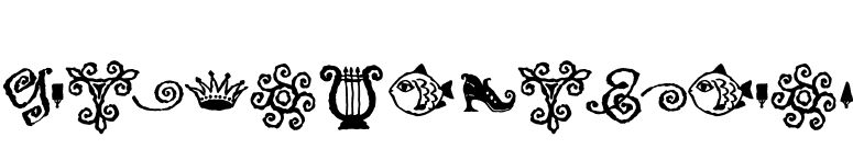 GreymantleExtras font preview