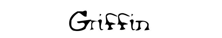 Griffin font preview