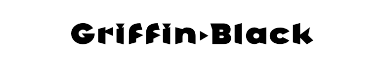 Griffin-Black font preview