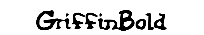 GriffinBold font preview