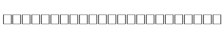 GriffinDingbats Regular font preview