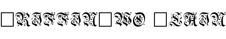 GriffinTwo Plain font preview