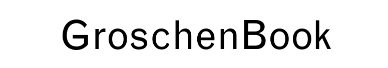 GroschenBook font preview