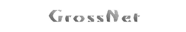GrossNet font preview