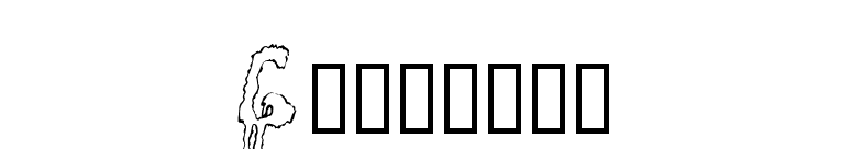 Grossout font preview