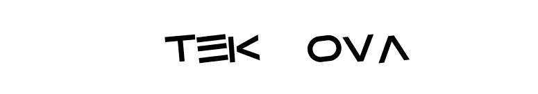 Gtek Nova font preview