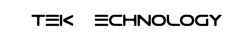 Gtek Technology font preview