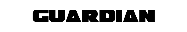 Guardian font preview