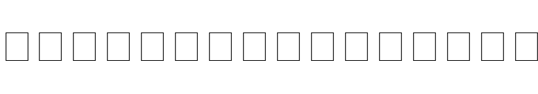 Gyptienne Normal font preview