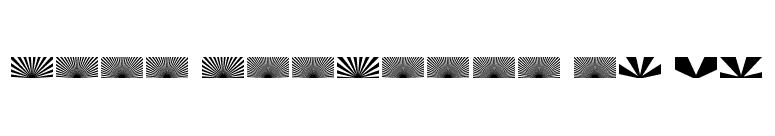 Half SunBurst-w4-02 font preview