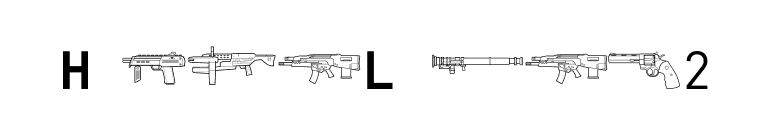 HalfLife2 font preview