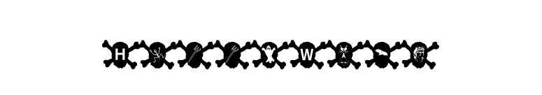 HalloWien font preview