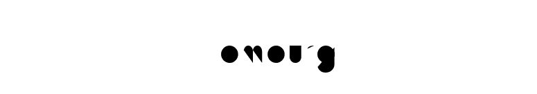 Hamburg font preview