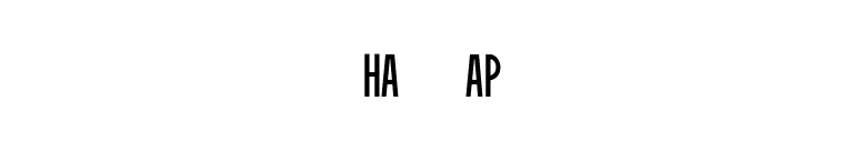 Handicap font preview