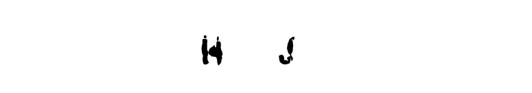 HandJob font preview