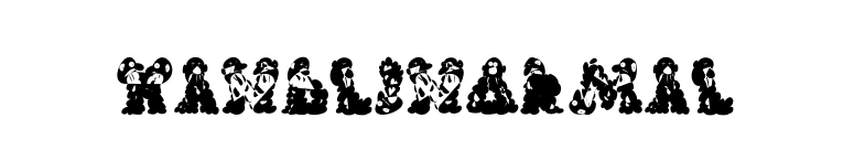 Handlinormal font preview
