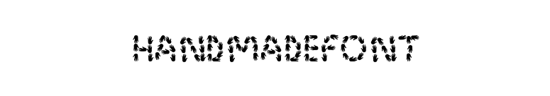 HandmadeFont font preview