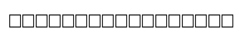 Handyfont Regular font preview