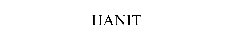 HANIT font preview