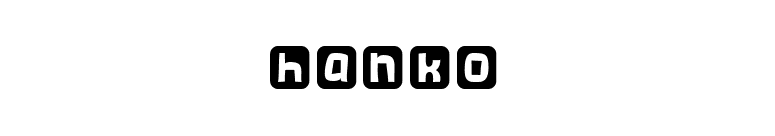 hanko font preview
