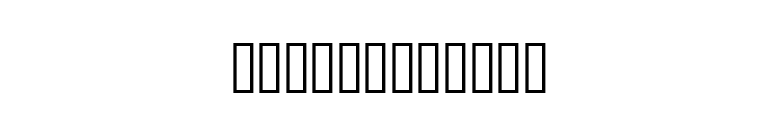 Hanky Pankee font preview