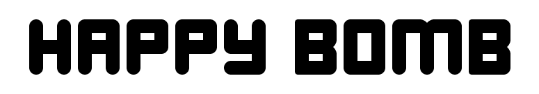 Happy Bomb
 font preview