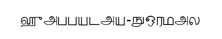 Happyday-Normal font preview