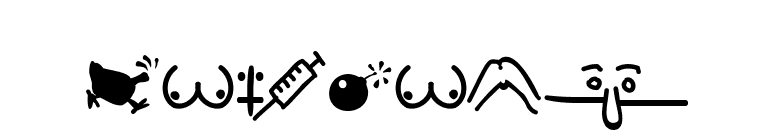 HardTalk font preview