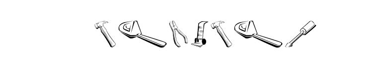 Hardware font preview